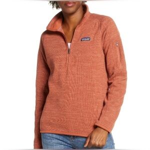 Patagonia | Women's Better‎ Sweater® 1/4-Zip Fleece | Century Pink | Size XS